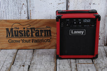 Load image into Gallery viewer, Laney LX10 Combo Amplifier 10 Watt 1 x 5 Electric Guitar Combo Amplifier Red