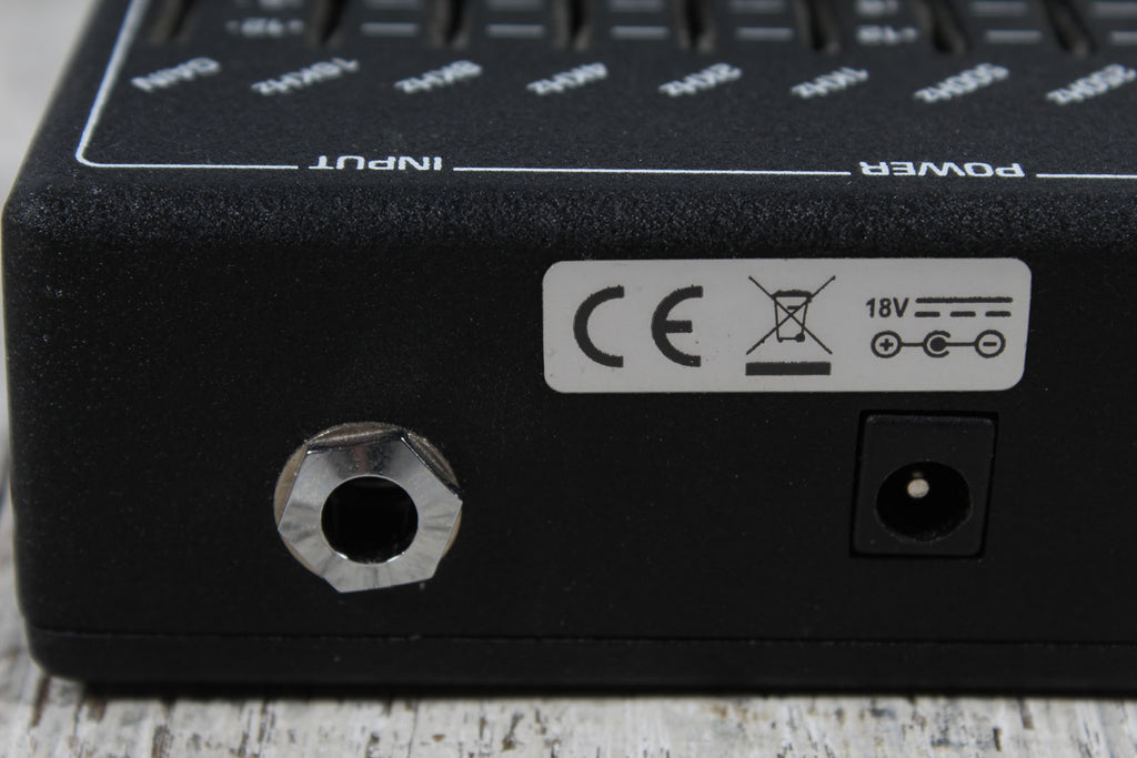 MXR M108 Ten Band EQ Electric Guitar Equalizer Effects Pedal