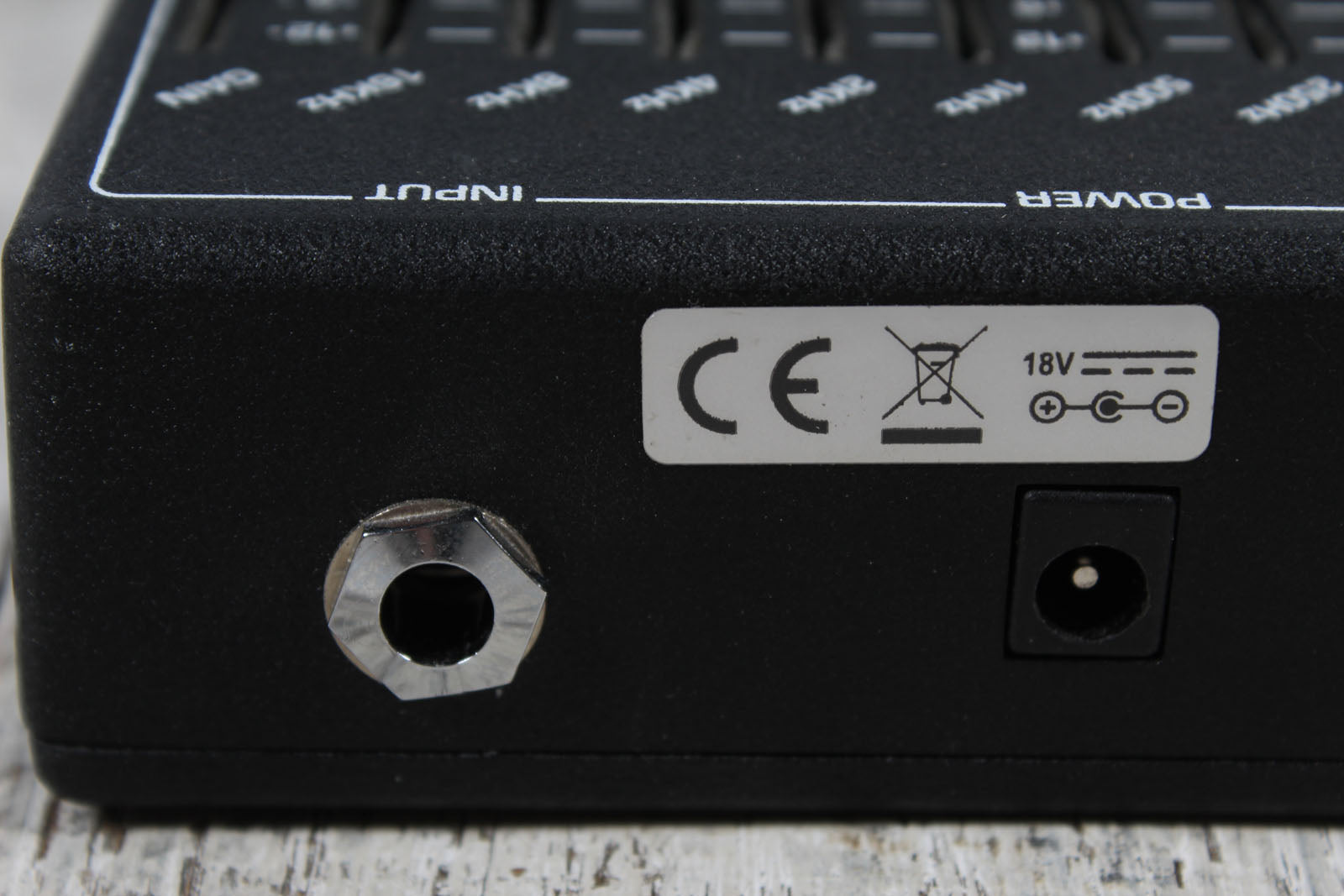 MXR M108 Ten Band EQ Electric Guitar Equalizer Effects Pedal