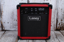 Load image into Gallery viewer, Laney LX10 Combo Amplifier 10 Watt 1 x 5 Electric Guitar Combo Amplifier Red