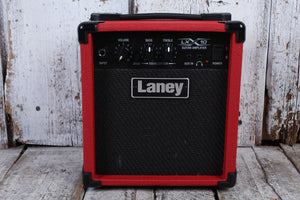 Laney LX10 Combo Amplifier 10 Watt 1 x 5 Electric Guitar Combo Amplifier Red