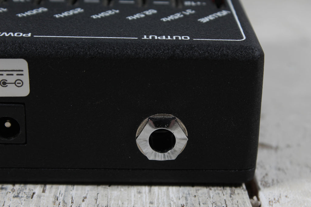 MXR M108 Ten Band EQ Electric Guitar Equalizer Effects Pedal