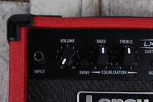 Load image into Gallery viewer, Laney LX10 Combo Amplifier 10 Watt 1 x 5 Electric Guitar Combo Amplifier Red