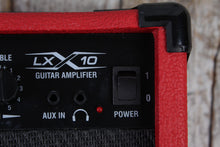 Load image into Gallery viewer, Laney LX10 Combo Amplifier 10 Watt 1 x 5 Electric Guitar Combo Amplifier Red