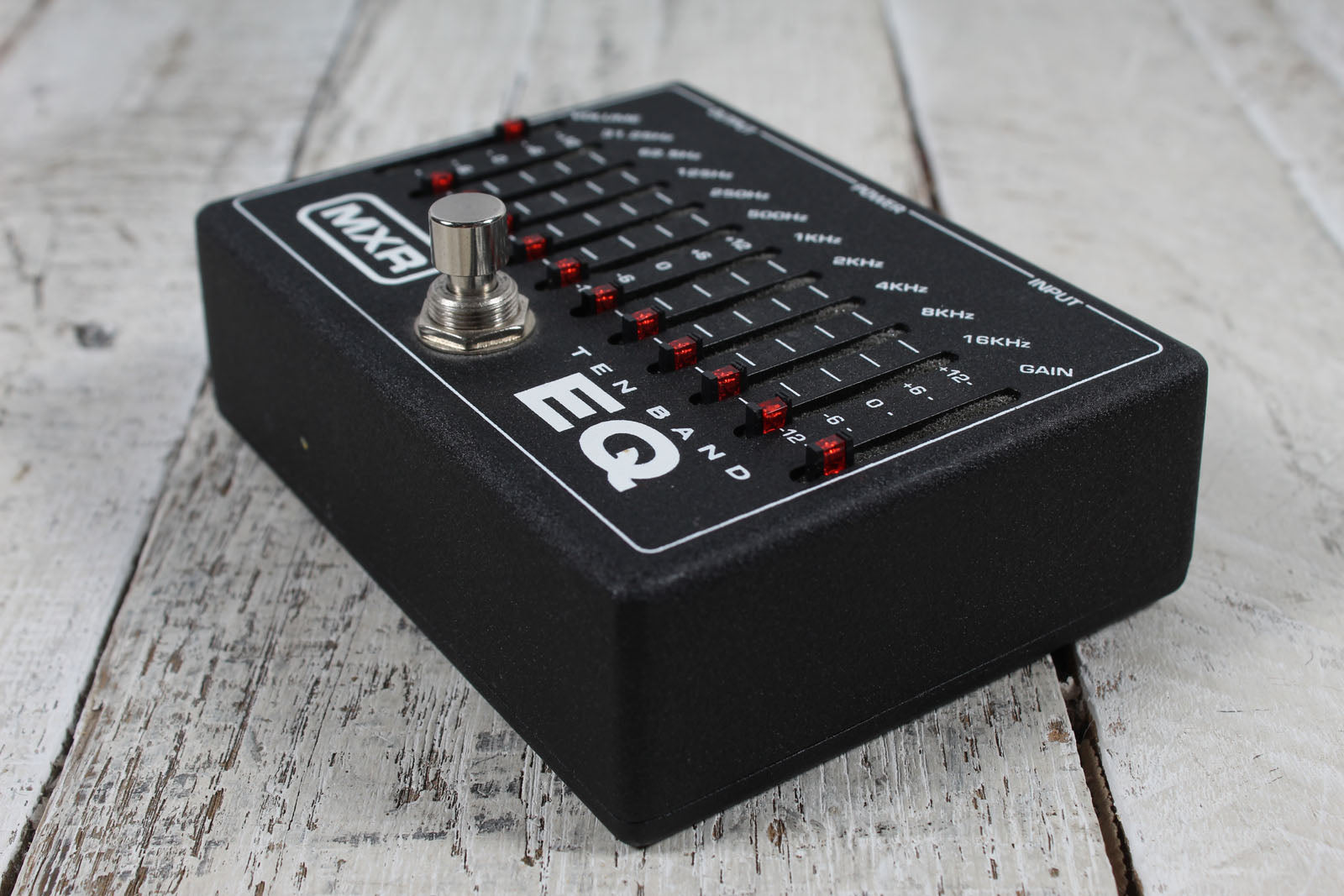 MXR M108 Ten Band EQ Electric Guitar Equalizer Effects Pedal