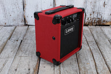 Load image into Gallery viewer, Laney LX10 Combo Amplifier 10 Watt 1 x 5 Electric Guitar Combo Amplifier Red