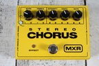 MXR Stereo Chorus Pedal Electric Guitar Chorus Effects Pedal