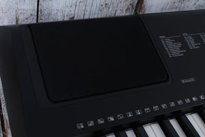 Yamaha PSR-EW310 76 Key Touch Sensitive Keyboard with PA 130 Power Adapter