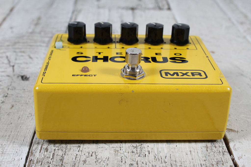 MXR Stereo Chorus Pedal Electric Guitar Chorus Effects Pedal