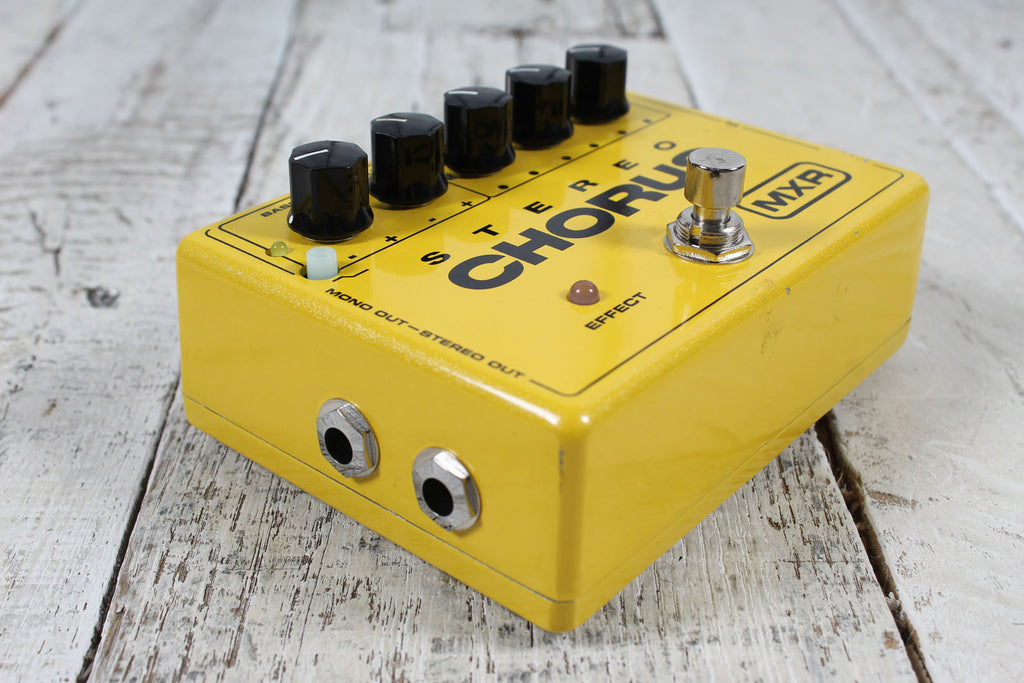 MXR Stereo Chorus Pedal Electric Guitar Chorus Effects Pedal