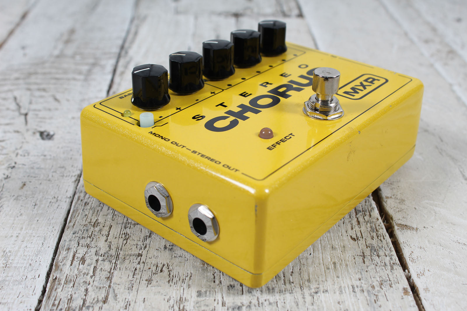 MXR Stereo Chorus Pedal Electric Guitar Chorus Effects Pedal