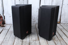 Load image into Gallery viewer, Harbinger M100-BT Portable PA System Pair of Speaker Cabinets and Mixer with Bags