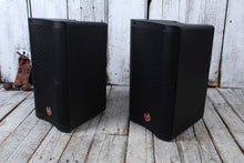 Load image into Gallery viewer, Harbinger M100-BT Portable PA System Pair of Speaker Cabinets and Mixer with Bags