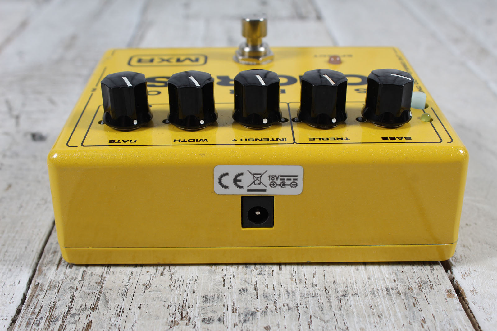 MXR Stereo Chorus Pedal Electric Guitar Chorus Effects Pedal