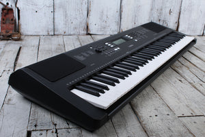 Yamaha PSR-EW310 76 Key Touch Sensitive Keyboard with PA 130 Power Adapter