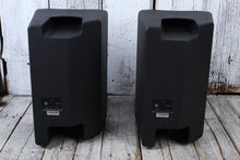 Load image into Gallery viewer, Harbinger M100-BT Portable PA System Pair of Speaker Cabinets and Mixer with Bags