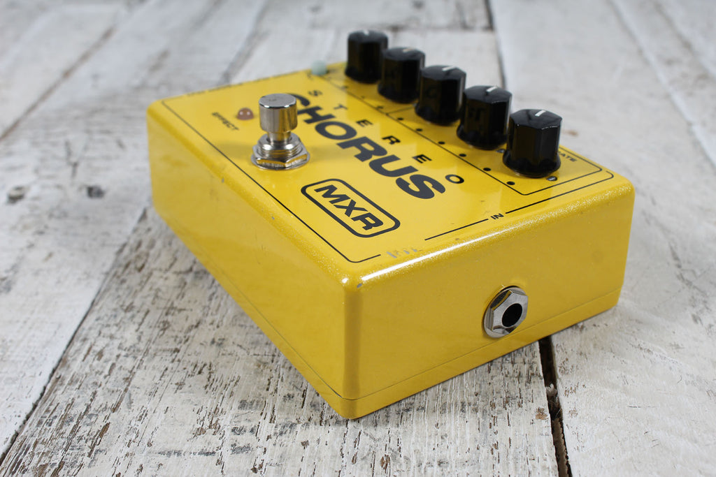 MXR Stereo Chorus Pedal Electric Guitar Chorus Effects Pedal