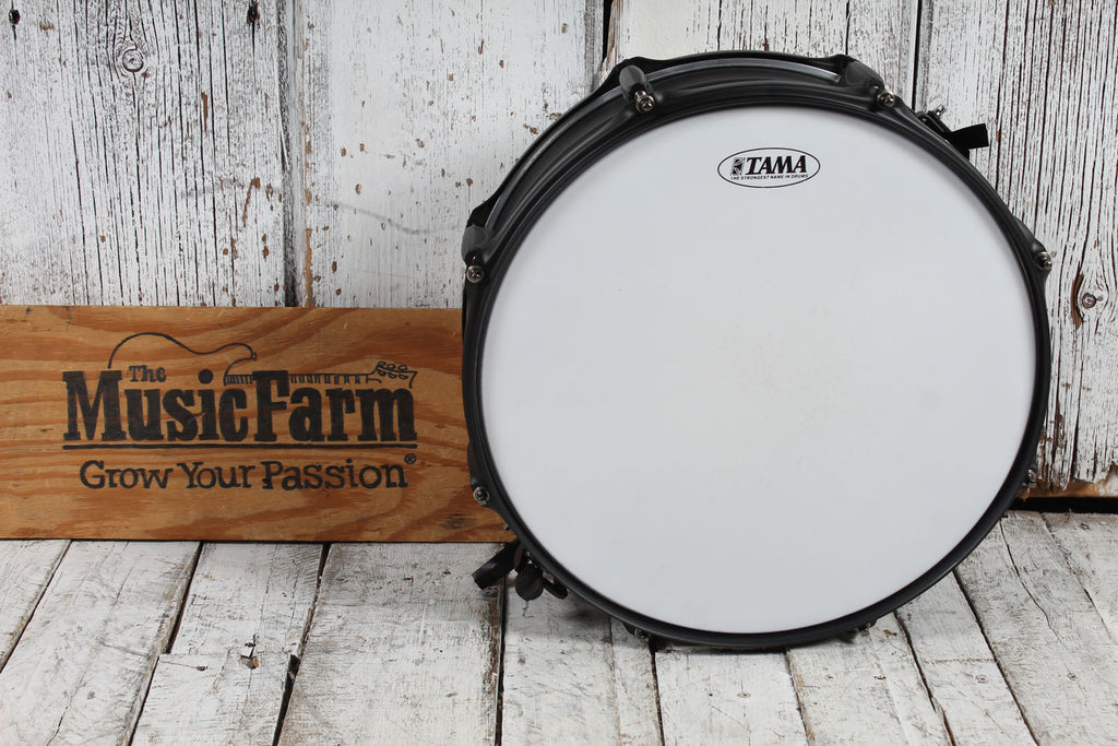 Tama Metalworks Steel Snare Drum 14 x 5.5 Snare Matte Black BST1455BK