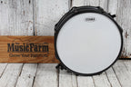 Tama Metalworks Steel Snare Drum 14 x 5.5 Snare Matte Black BST1455BK