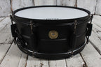 Tama Metalworks Steel Snare Drum 14 x 5.5 Snare Matte Black BST1455BK