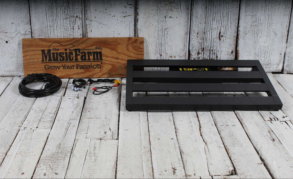 Pedaltrain Classic 1 with 1 Spot Pro CS12 Power Supply and Cables