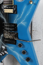 Dean Dimebag From Hell ML Electric Guitar Lightning Cowboy From Hell Graphic