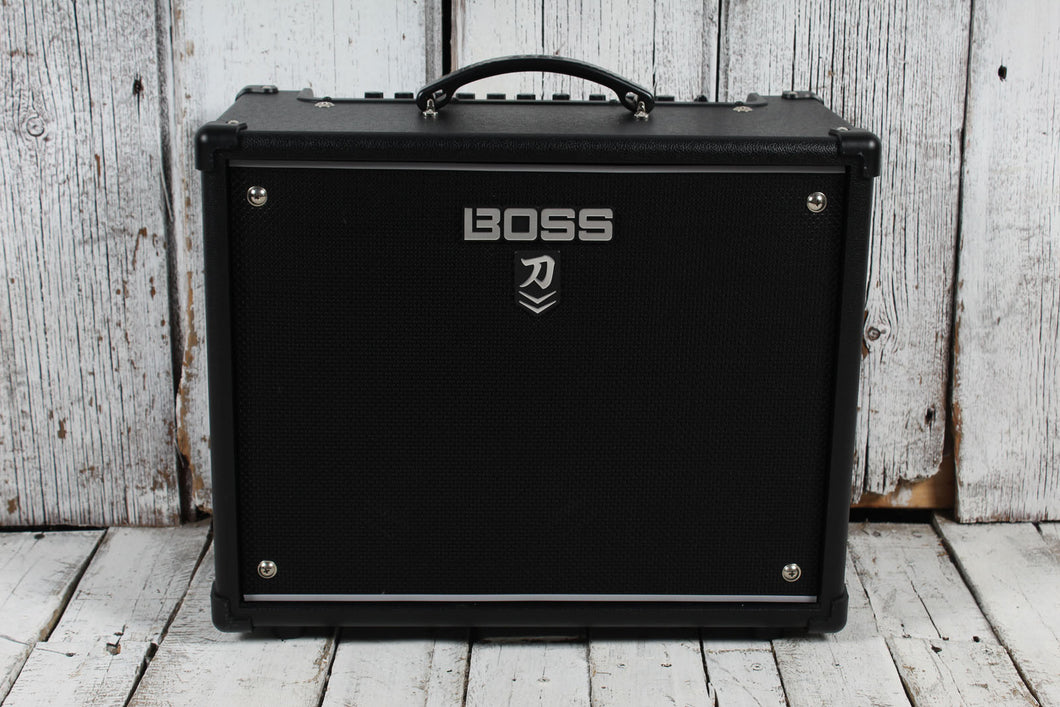 Boss KTN-50 MkII Katana 50 Electric Guitar Amplifier 50 Watt Amp with Footswitch