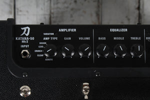 Boss KTN-50 MkII Katana 50 Electric Guitar Amplifier 50 Watt Amp with Footswitch