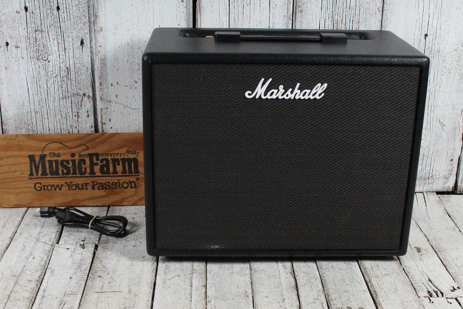 Marshall CODE 50 Electric Guitar Combo Amplifier 50 Watt 1 x 12 Digital Amp USB