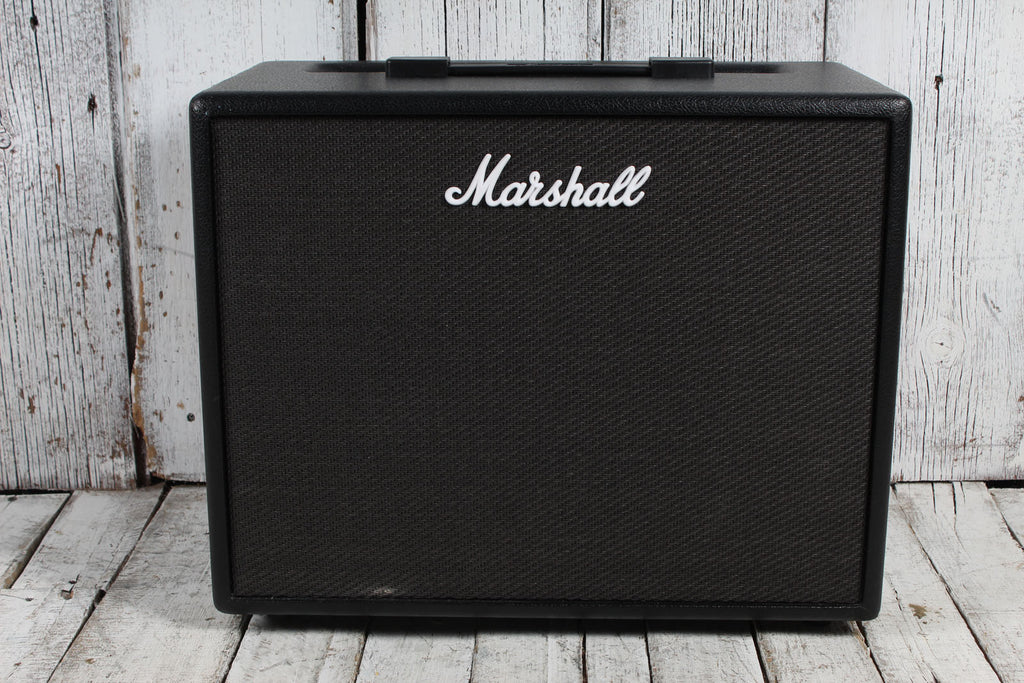 Marshall CODE 50 Electric Guitar Combo Amplifier 50 Watt 1 x 12 Digital Amp USB