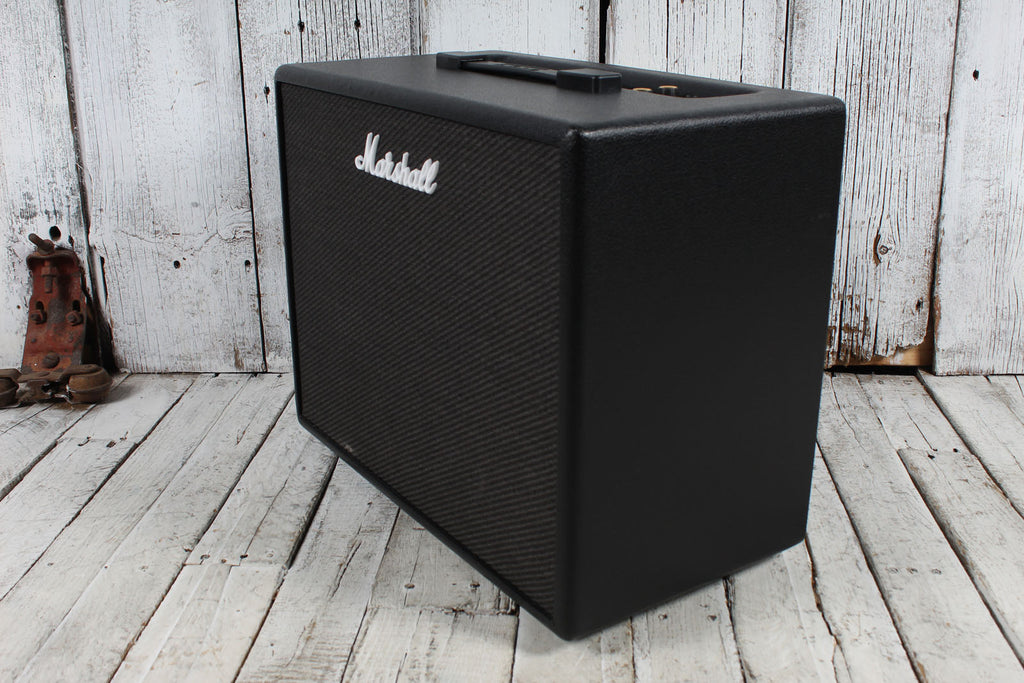 Marshall CODE 50 Electric Guitar Combo Amplifier 50 Watt 1 x 12 Digital Amp USB