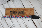 D'Angelico Limited Edition Grateful Dead Skulls Guitar Strap