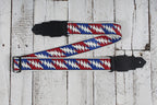 D'Angelico Limited Edition Grateful Dead Lightning Bolt Guitar Strap