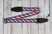 Load image into Gallery viewer, D&#39;Angelico Limited Edition Grateful Dead Lightning Bolt Guitar Strap