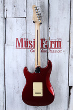 Load image into Gallery viewer, Stagg Standard Series S-30 Electric Guitar Candy Apple Red