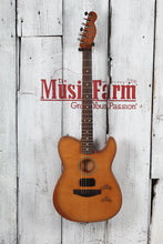 Load image into Gallery viewer, Fender Acoustasonic Standard Telecaster Acoustic Electric Guitar Aged Natural