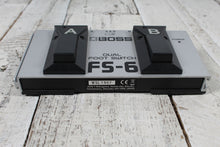Load image into Gallery viewer, Boss FS-6 Dual Foot Switch Electric Guitar Effect Foot Controller Selector Pedal