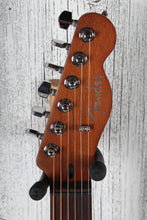 Load image into Gallery viewer, Fender Acoustasonic Standard Telecaster Acoustic Electric Guitar Aged Natural