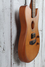 Load image into Gallery viewer, Fender Acoustasonic Standard Telecaster Acoustic Electric Guitar Aged Natural
