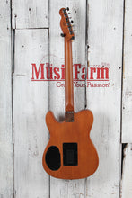 Load image into Gallery viewer, Fender Acoustasonic Standard Telecaster Acoustic Electric Guitar Aged Natural