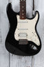 Fender 2002 Standard Strat HSS Solid Body Stratocaster Electric Guitar Black