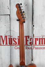 Load image into Gallery viewer, Fender Acoustasonic Standard Telecaster Acoustic Electric Guitar Aged Natural