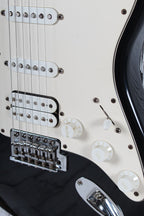 Fender 2002 Standard Strat HSS Solid Body Stratocaster Electric Guitar Black