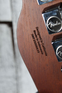 Fender Acoustasonic Standard Telecaster Acoustic Electric Guitar Aged Natural