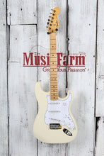 Load image into Gallery viewer, Fender Standard Stratocaster Electric Guitar Olympic White Finish