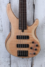 Load image into Gallery viewer, Yamaha TRBX605FM 5 String Electric Bass Guitar Flame Maple Top Natural Satin