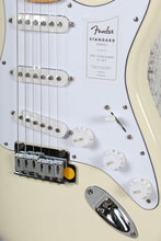 Load image into Gallery viewer, Fender Standard Stratocaster Electric Guitar Olympic White Finish