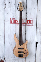 Load image into Gallery viewer, Yamaha TRBX605FM 5 String Electric Bass Guitar Flame Maple Top Natural Satin