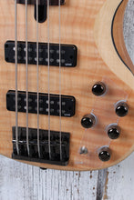 Load image into Gallery viewer, Yamaha TRBX605FM 5 String Electric Bass Guitar Flame Maple Top Natural Satin