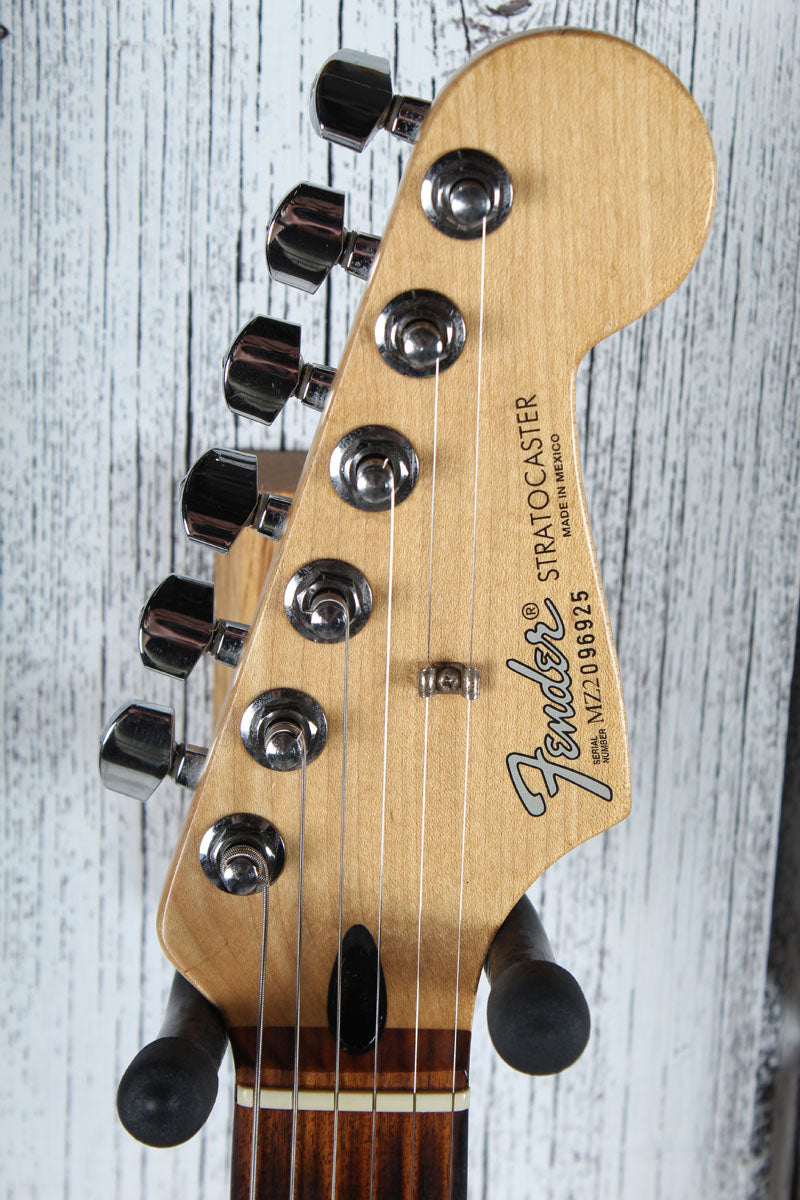 Fender 2002 Standard Strat HSS Solid Body Stratocaster Electric Guitar Black